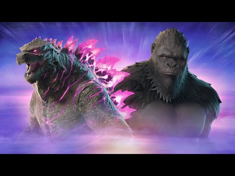 Becoming Godzilla (FORTNITE)