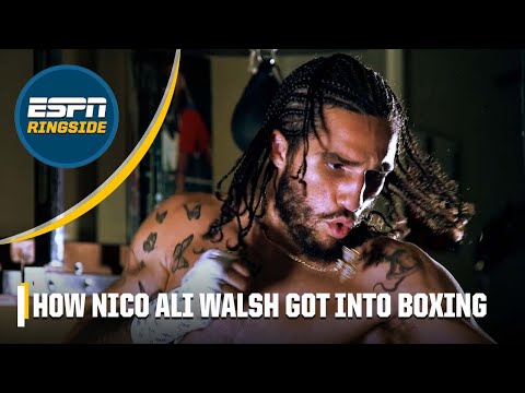 How boxing makes Nico Ali Walsh feel closer to his grandfather, Muhammad Ali | ESPN Ringside