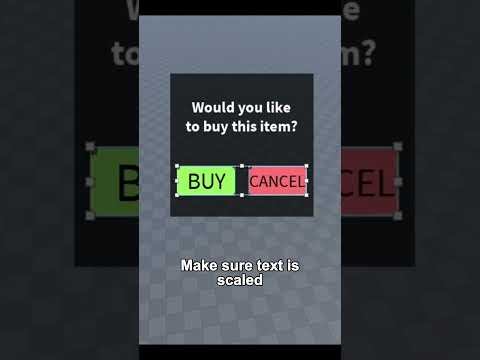 How to make your Roblox UI slightly better