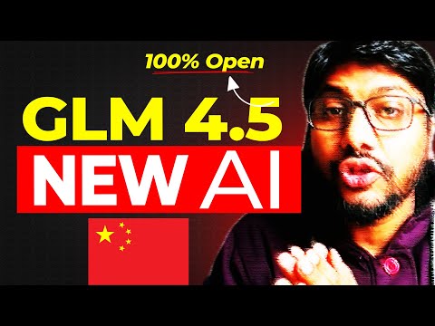 China's FREE Agentic AI 🔥 GLM-4.5 JUST DROPPED!!!