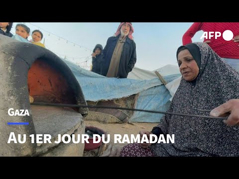 À Gaza, un début de ramadan marqué par la guerre et les pénuries | AFP