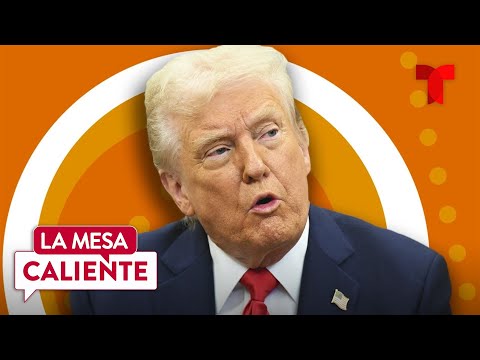 Trump busca hacer del inglés el idioma oficial de EE.UU. | La Mesa Caliente