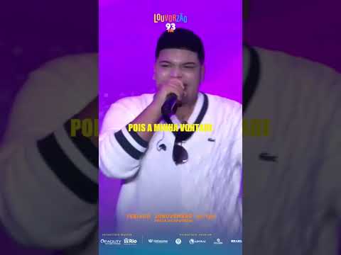 Não é por acaso que você estará no #Louvorzão93 🙏🏼💙 Iremos juntos adorar a Deus com Paulo Neto!