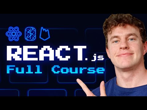 React.JS Full Course | Build & Deploy 3 Modern Web Apps and Get Hired!