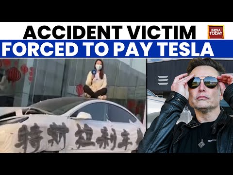 Chinese Woman Forced To Pay $23,000 In Damages After She Blames Tesla Brake Failure For Car Crash