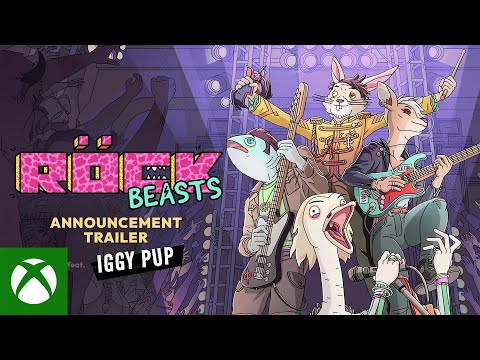 Rockbeasts - Announce Trailer