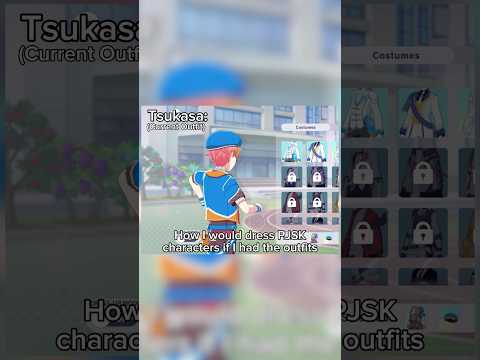 How I would dress PJSK Characters Part 6 (WonderlandsxShowtime) || Project Sekai / PJSK