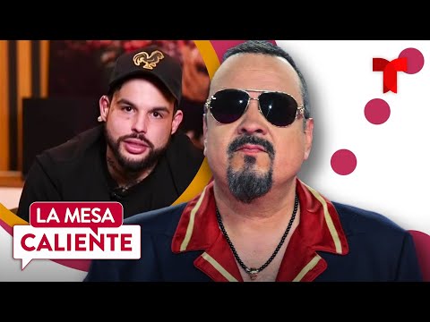 Emiliano Aguilar revela por qué se distanció de su padre Pepe Aguilar | La Mesa Caliente