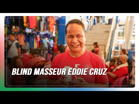 Tuloy ang laban ng bulag na masahistang si Eddie Cruz | ABS-CBN News