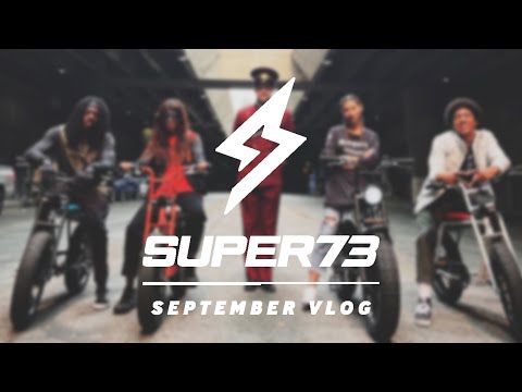 SUPER73 SEPTEMBER VLOG - Group Ride, New Brand Campaign, & More!