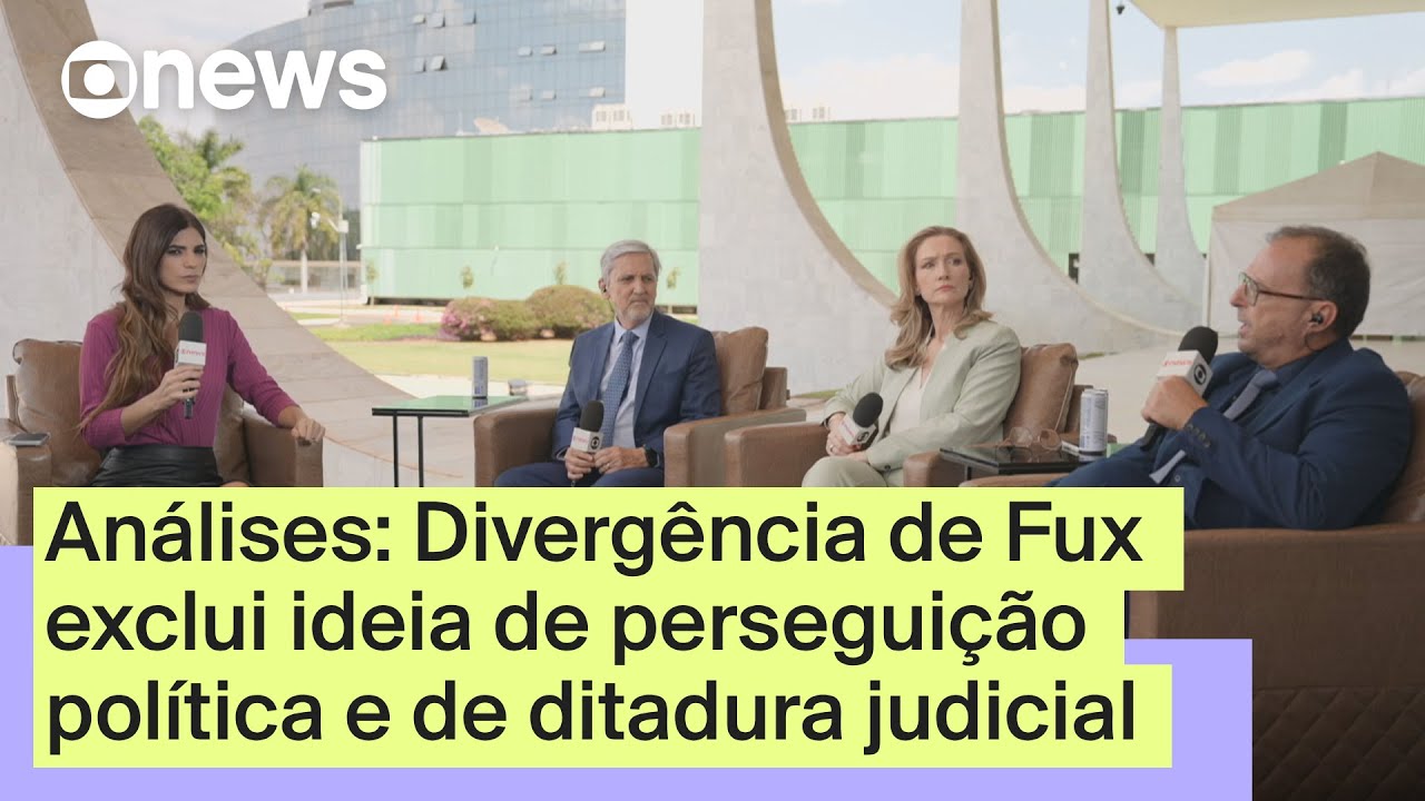 Análises Divergência de Fux em julgamento no STF exclui ideia de ditadura judicial