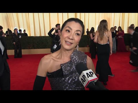 Michelle Yeoh: Oscars traffic due to protestors 'worrying'
