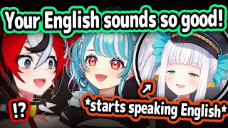 JP Vtubers' Reaction To Bae Speaking English and Bae's Reaction To Mea