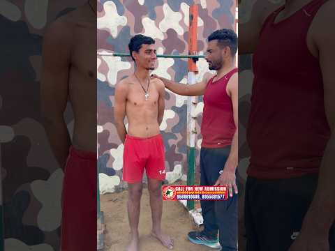 ये तो गमछा लेके ही आ गया #commandoacademy #viral