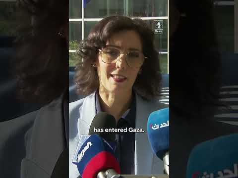 'Food rotting on Gaza border' - European Commission
