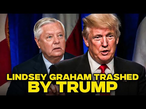 Trump Manages To Both Praise And Trash His Friend Lindsey Graham At The Same Time