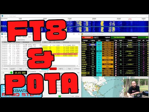 FT8 & Chill - or - My First Digital POTA Activation