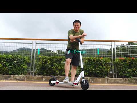 KUGOO S1 PRO Folding Electric Scooter