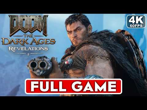DOOM THE DARK AGES REVELATIONS DLC Gameplay Walkthrough FULL GAME [4K 60FPS PC] - No Commentary
