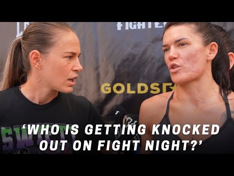 “I’M GONNA KNOCK HER OUT” Shauna Okeefe & Taylah Gentzen 6-0 vs 4-0 | OPETAIA NYIKA UNDERCARD