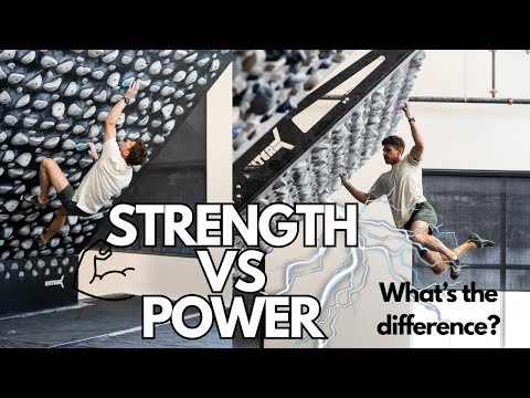 Strength VS Power, what's the difference?