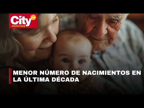 Efectos y desafíos de la baja natalidad en Bogotá y Colombia | CityTv