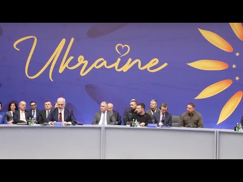 Ukraine co-hosts Tirana summit of southeastern European countries alongside Albania's Rama