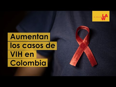 Aumentan los casos de VIH en Colombia