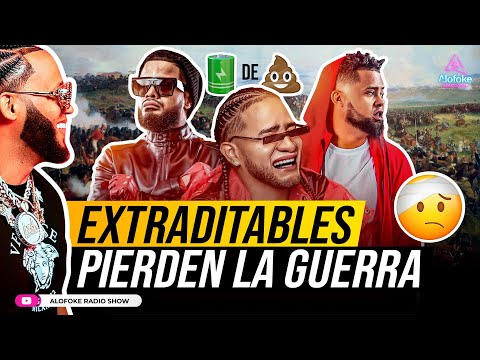 LOS EXTRADITABLES PIERDEN LA GUERRA CONTRA EL ALFA & ALOFOKE