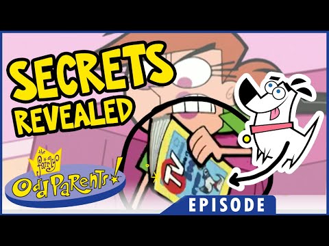20 Hidden Secrets You Never Noticed in The Fairly OddParents!!