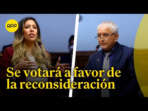 Héctor Acuña afirma que volverá a votar a favor de la moción de censura contra Rosselli Amuruz