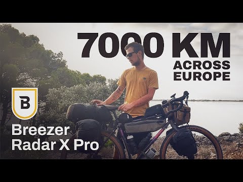 Arctic to Africa by Bike: Chris’ Breezer Radar X Pro Setup
