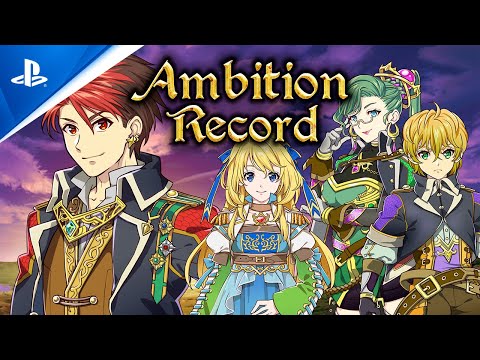 Ambition Record - Official Trailer | PS5, PS4