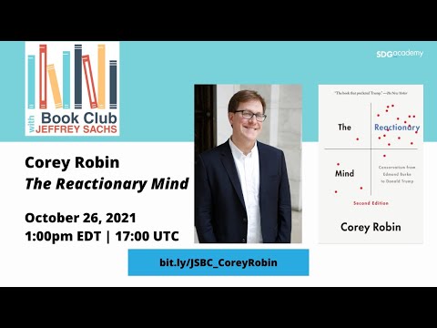 October: Corey Robin, The Reactionary Mind
