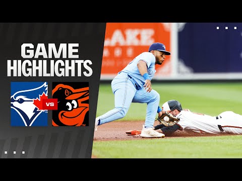 Blue Jays vs. Orioles Game Highlights (7/30/24) | MLB Highlights