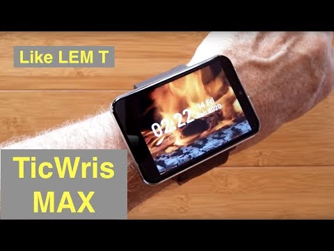 ticwris max 2.86 inch hd screen smart watch