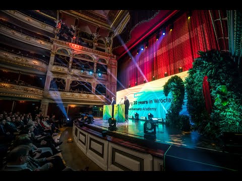 HPE Wrocław Anniversary Academy — Celebrating 20 years in Wrocław, Poland