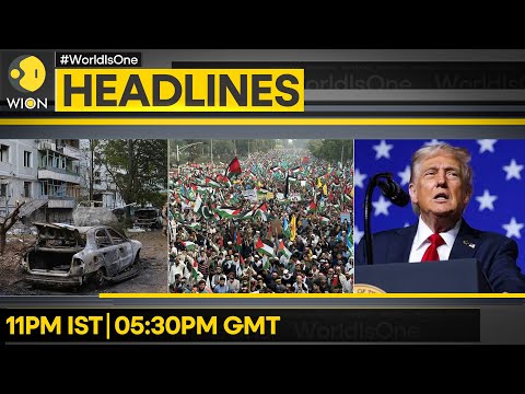 Trump: Gaza Deal A Great Deal For Israel | 5 Dead In Russian Attack On Ukraine |WION Headlines