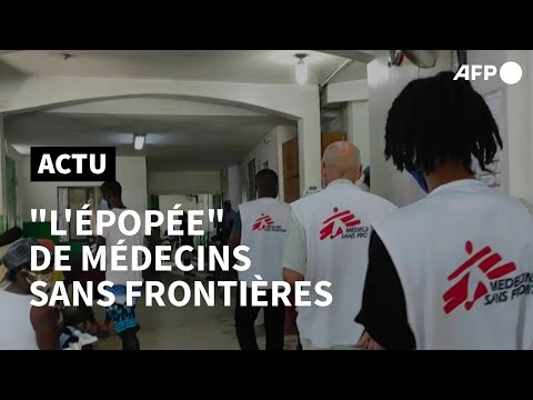 Médecins sans frontières, cinquante ans d'urgences | AFP