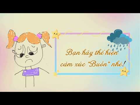 Bài hát: KHUÔN MẶT CẢM XÚC (Trò chơi cảm xúc hóa đá)