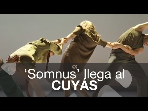 El Cuyás estrena ‘Somnus’, del grancanario Daniel Morales