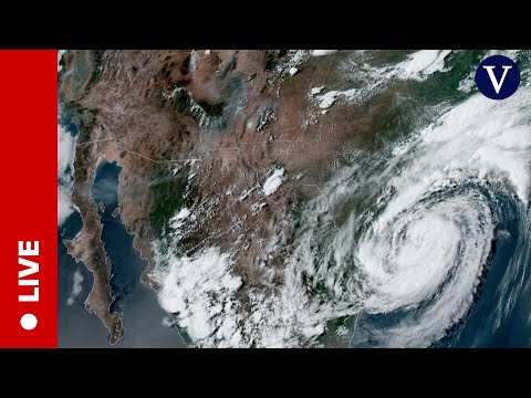 LIVE: View of downtown Houston as Storm Beryl moves toward Texas