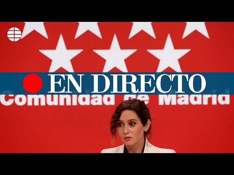 DIRECTO MADRID | Los consejeros de Ayuso explican el contrato con el hermano de la presidenta
