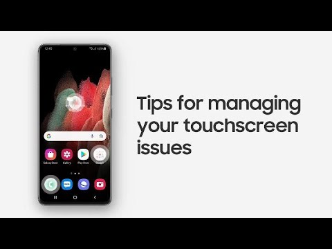 Tips for managing your touchscreen issues | Samsung