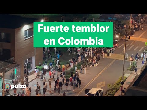 Temblor en Colombia: así se sintió el fuerte sismo este 10 de marzo | Pulzo