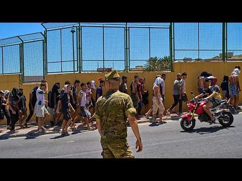 スペイン最高刑事裁判所、セウタへの移民流入で刑事捜査開始