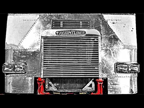 FREIGHTLINER ТЕРМИНАТОР "ФЕДОР"#10 РАРИТЕТНЫЕ РЕШЕТКИ!