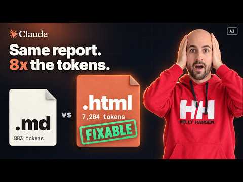 I Tested HTML vs Markdown for AI Coding Agents!