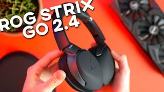 Vido-Test : ASUS ROG Strix Go 2.4 Ghz | TEST | Le meilleur casque gamer d'ASUS ?