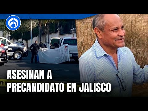 Matan a precandidato del Partido Verde, es asesinado a balazos en Jalisco